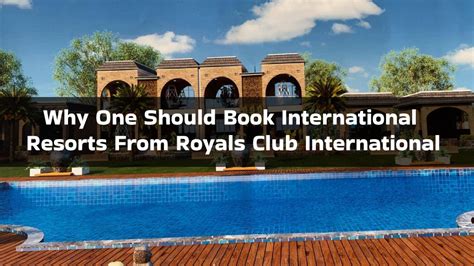 royal club international|Royals Club International: 5 Best Beach Resorts in Goa .